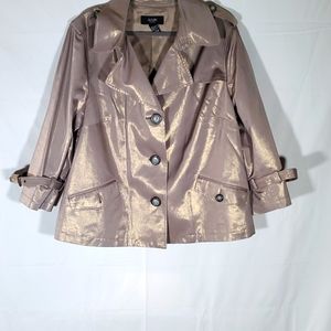 Extra 35% off Sale - Alfani Cropped Trench 3x - $20